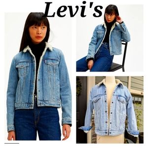 Levi's Original Sherpa Trucker Jacket - image 1